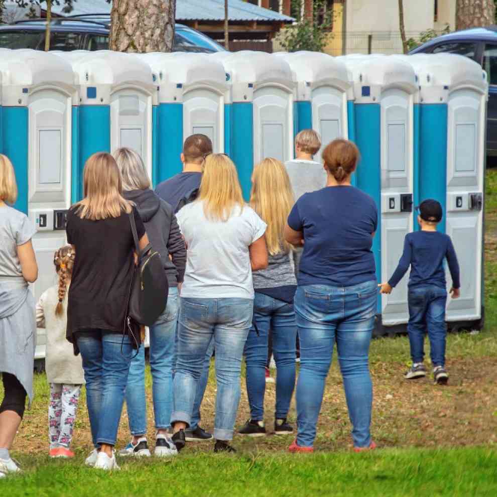 Portable Toilets For Park