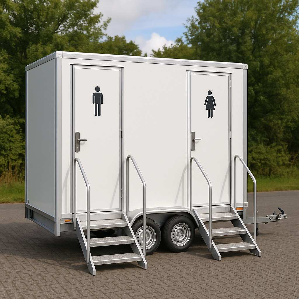 Restroom Trailer For Rental In Tacoma