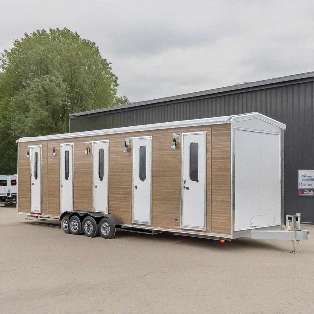 Restroom Trailer for Rental