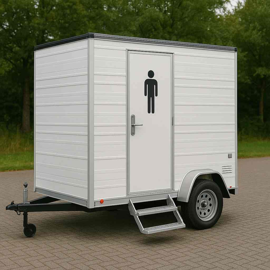 Single Restroom Trailer